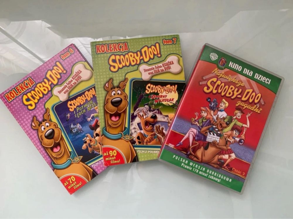 Bajki Scooby-doo DVD