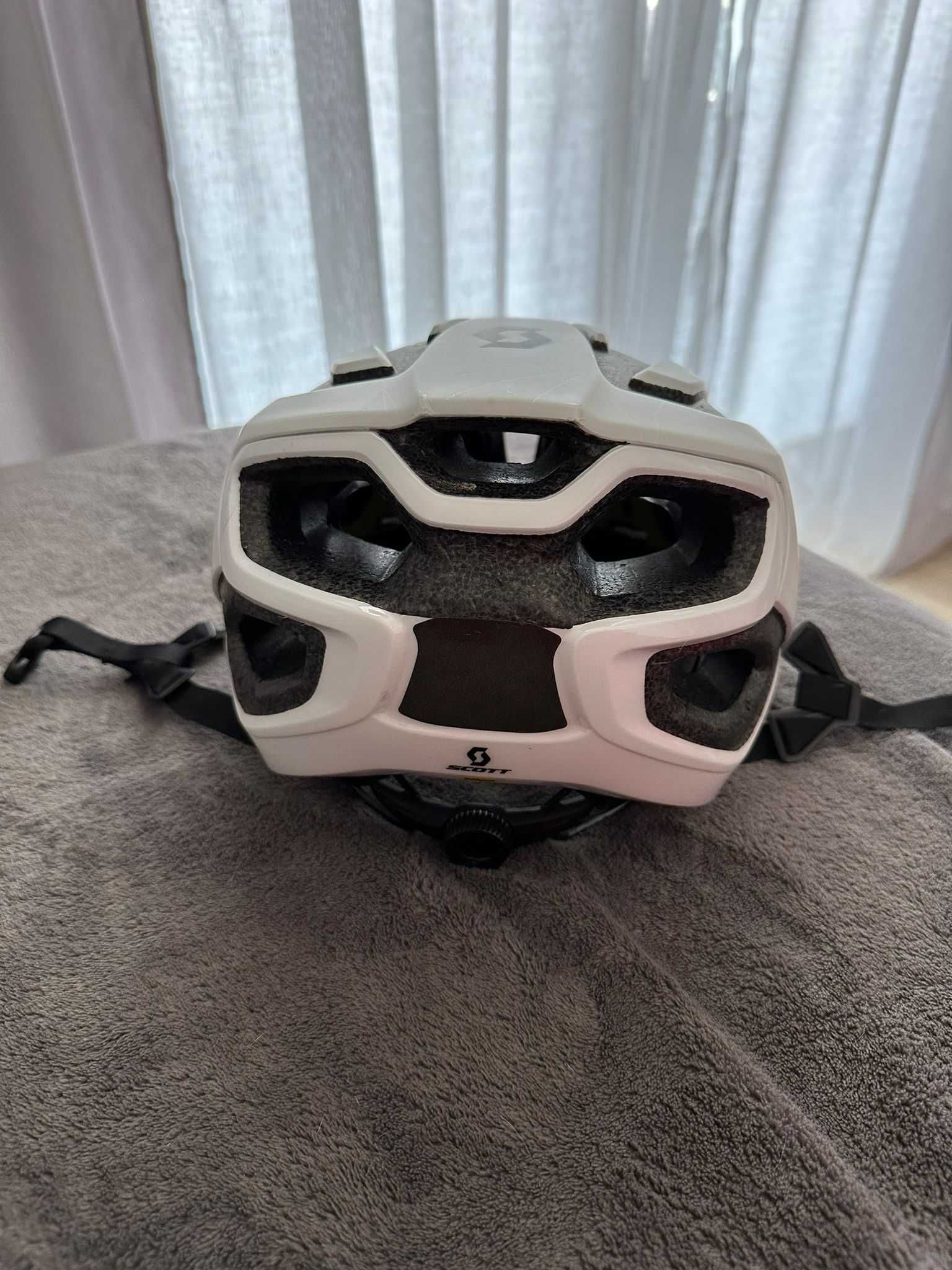 Kask rowerowy męski Scott Fuga Plus Rev MIPS MTB, rozmiar L