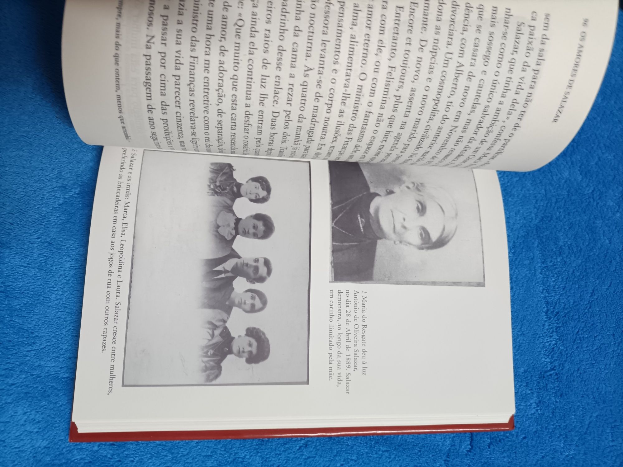 Os amores de Salazar