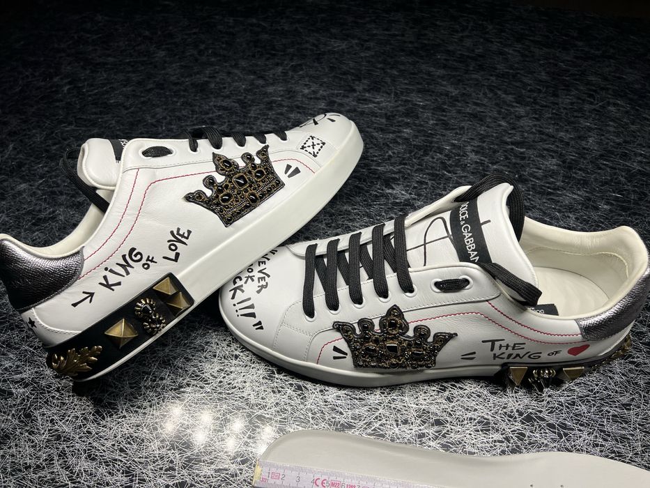 Buty Dolce&Gabbana plein 45 46 boss wkladka 29 cm portofino D&G
