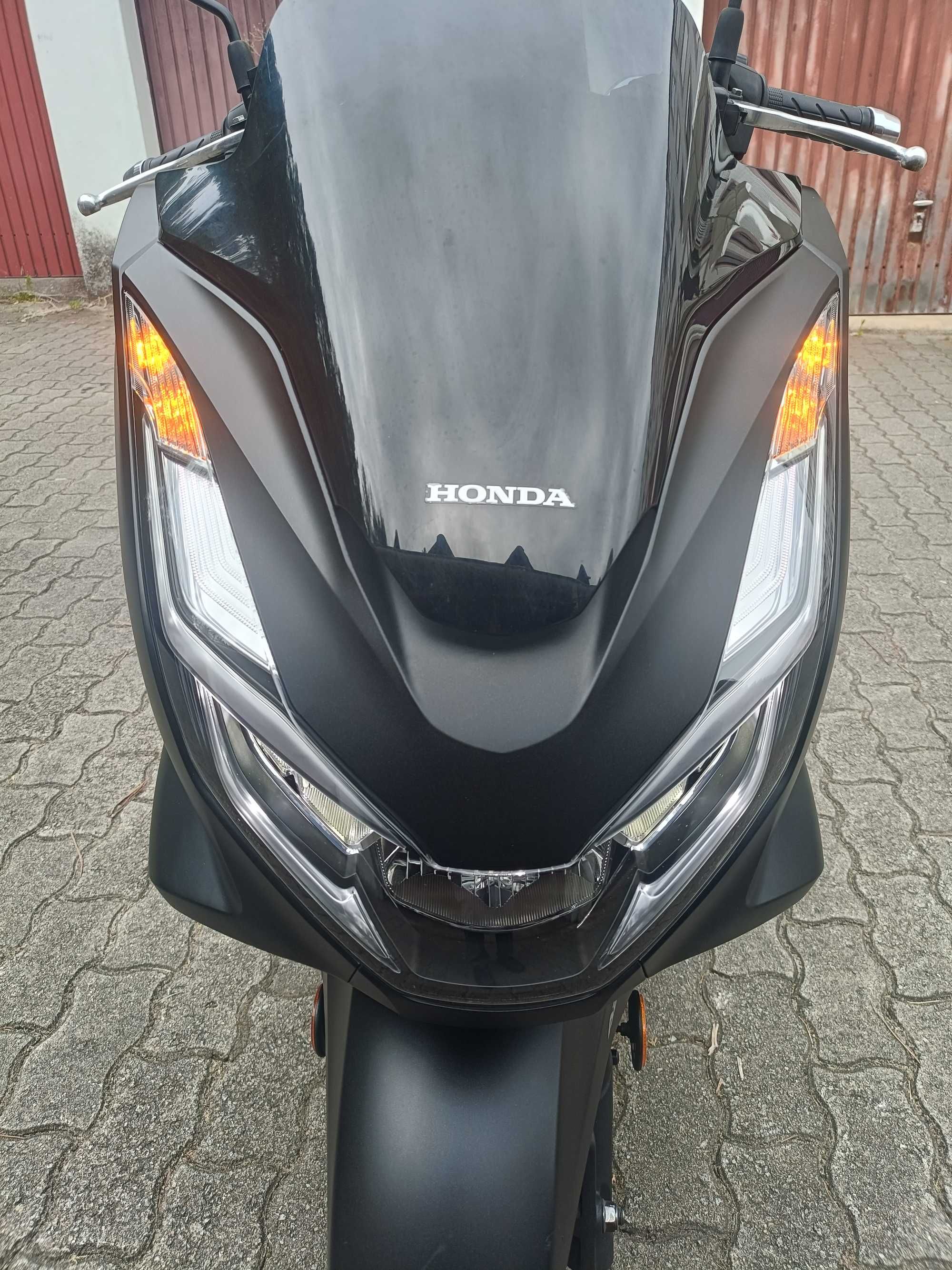 Honda PCX scooter