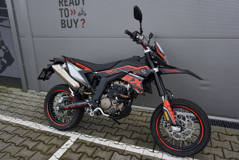 Mondial Inny SMX 125 Supermoto 2022r Aprilia SX Raty GWARANCJA Zamów pod dom!