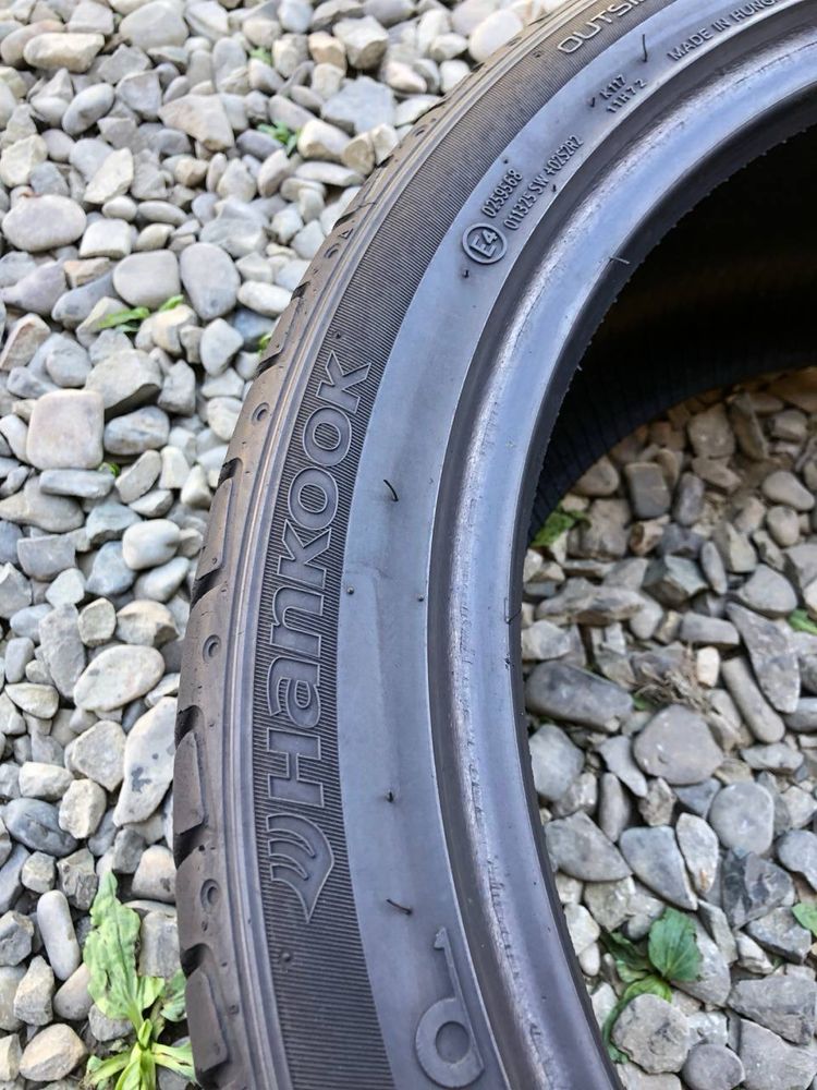 Шини 245/40 r18 Hankook HRC Літо 2шт 2015р (946)