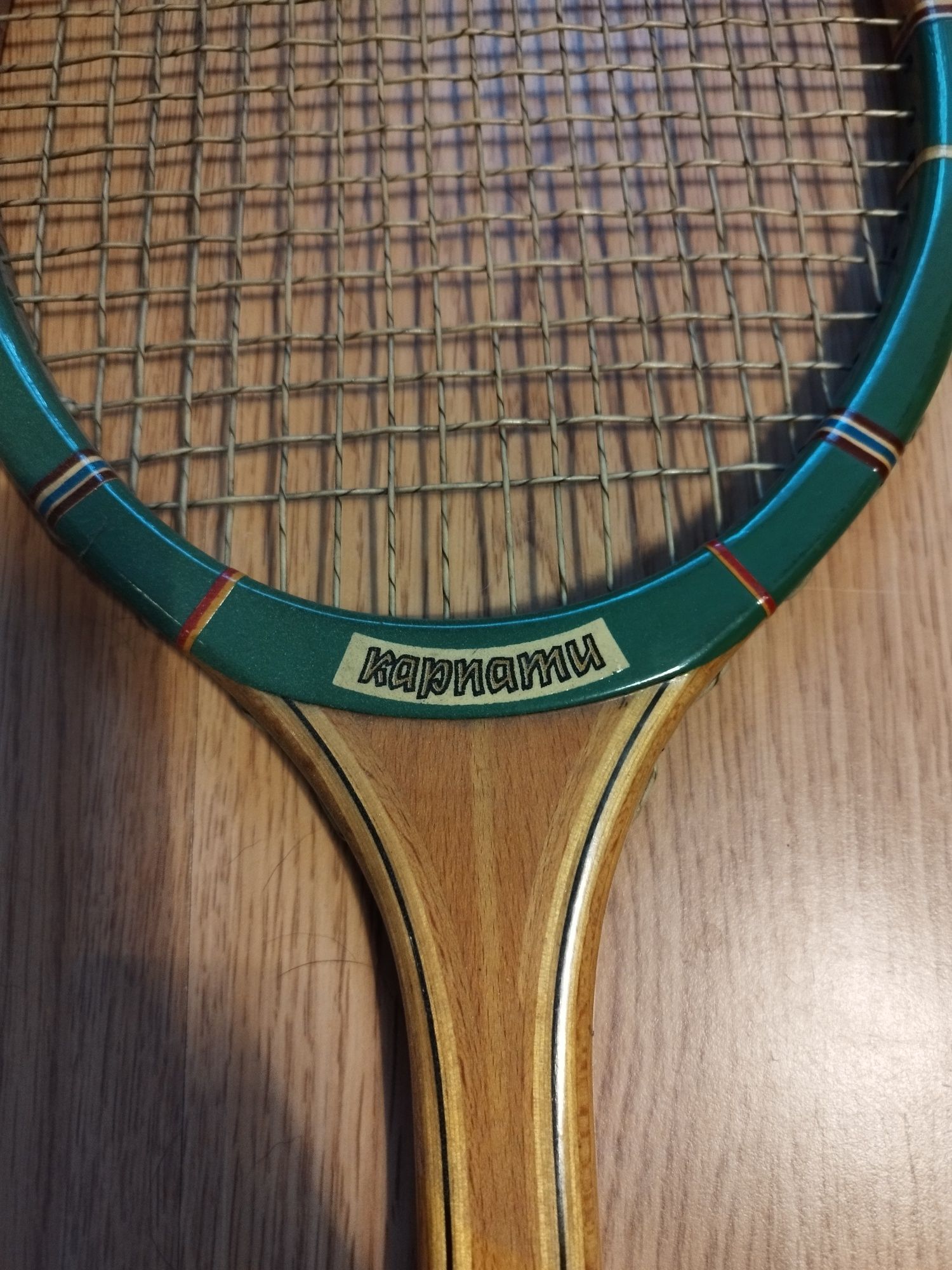 Rakieta Tenisowa PRL LATA 70-80.