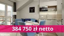 Wykończony pod klucz apartament. 50 m od głównego deptaku.