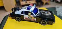 Vendo Brinquedo Viatura Lincon Policia USA vintage raro da
