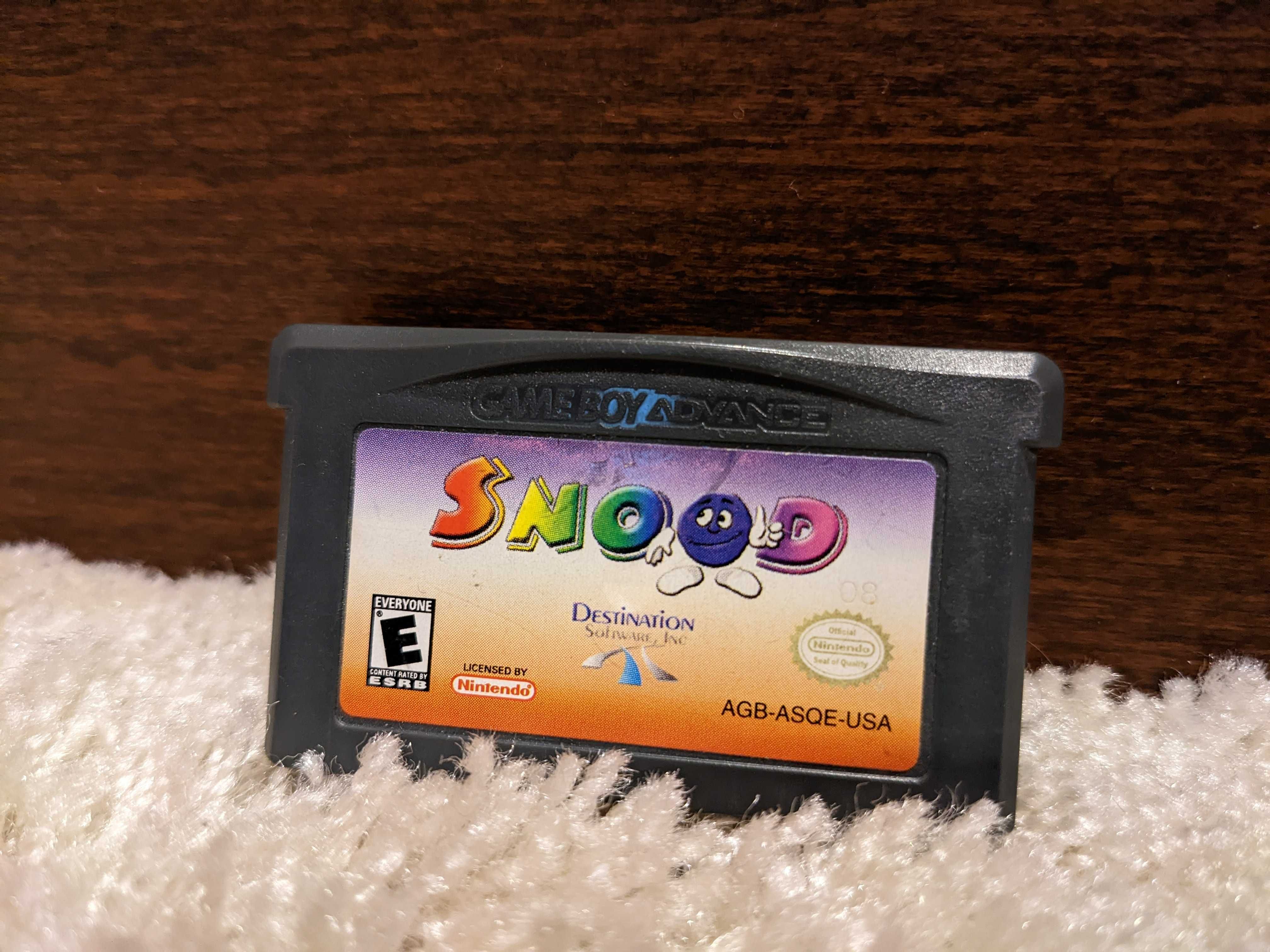 Gra Snood Game Boy Advance