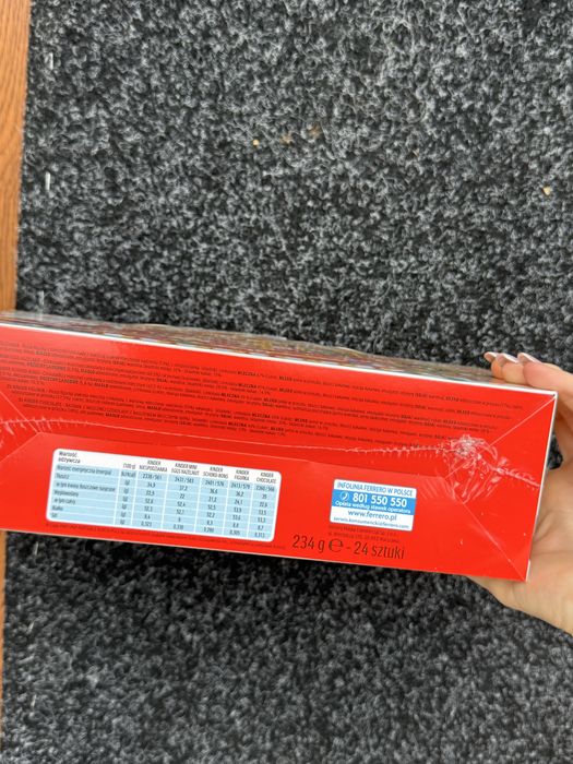 Адвент календар Kinder