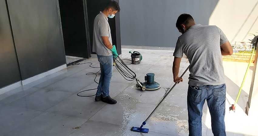 Limpeza Pós-Obra Profissional