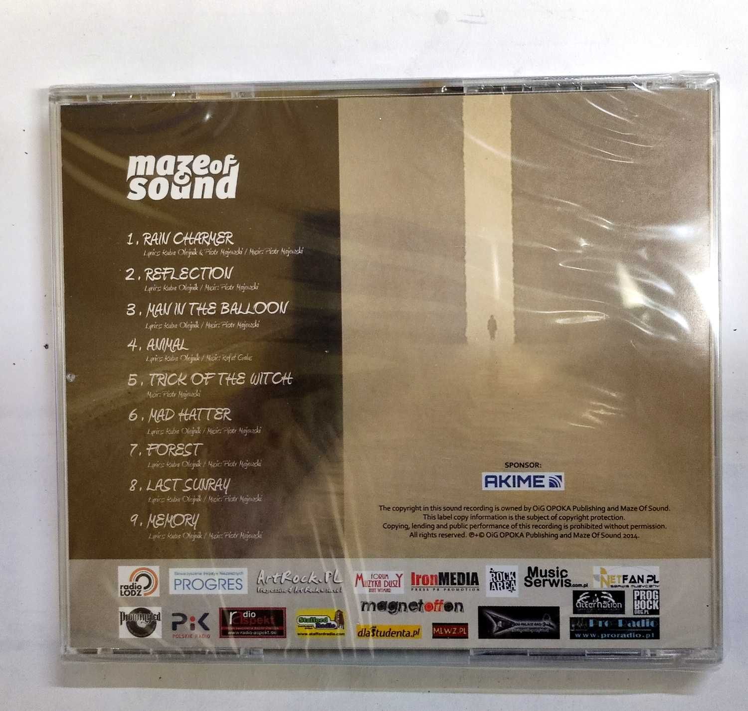 Maze Of Sound Sunray płyta CD zafoliowana Oryginalna