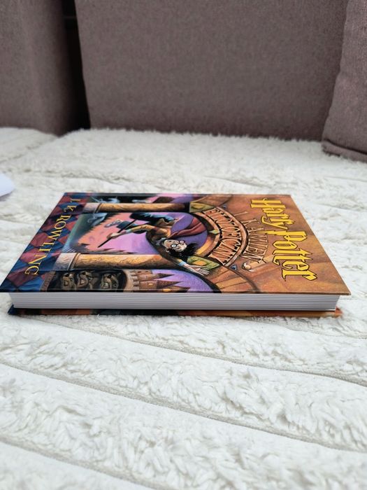 Harry Potter i kamień filozoficzny stare wydanie