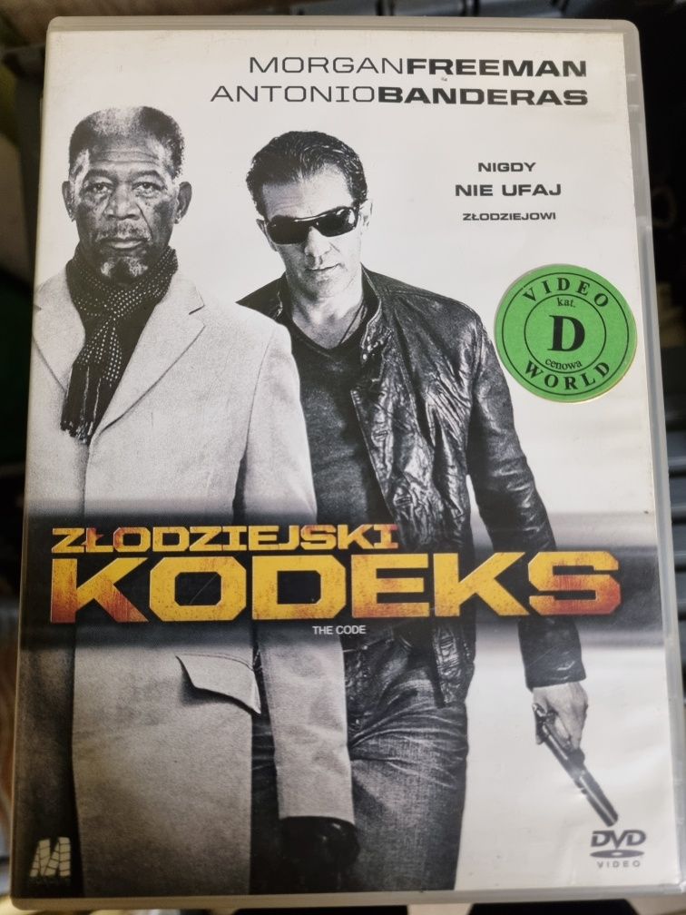 Złodziejski kodeks,  nigdy nie ufaj złodziejowi. płyta DVD