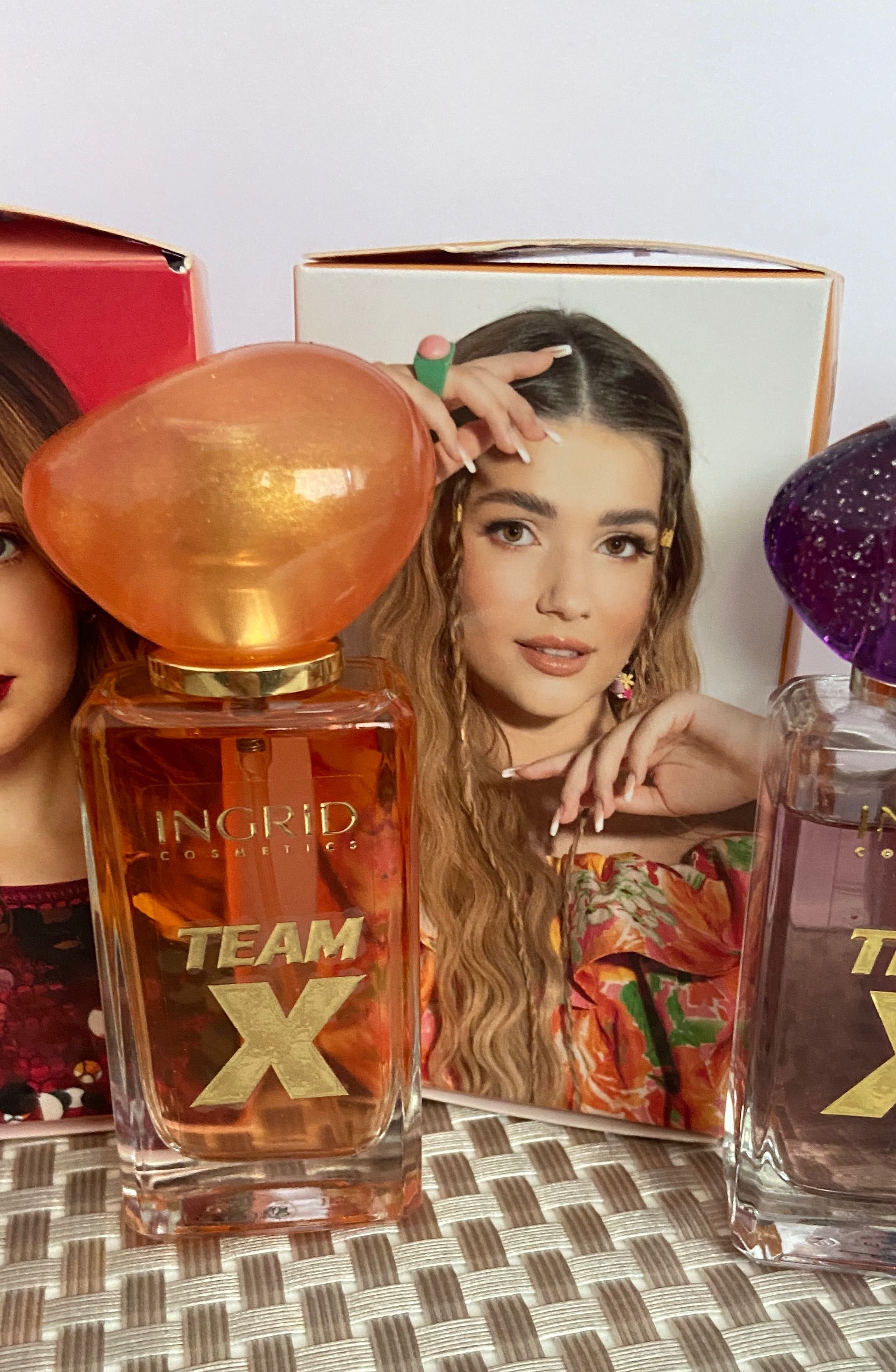 Perfumy team X 5 szt.