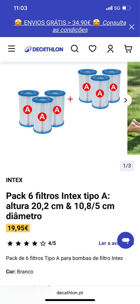 Fiktros para piscina, capa de protecao e rede para limpeza