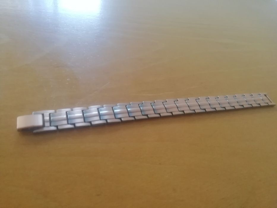 Pulseira Equilíbrio, Bio-Saúde (Magnética, Infravermelhos) Cor cobre