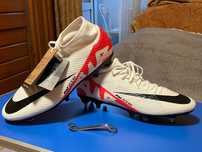Nike Zoom 45.5р Mercurial Superfly 9 Academy SG-PRO бутсы dj5628-600