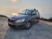 Skoda Fabia 2011 1.2l (63kW)