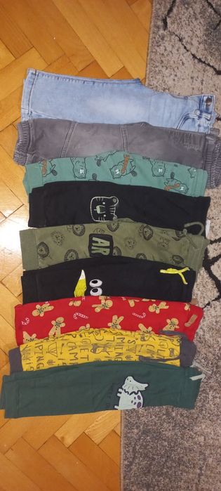 Spodnie chłopięce 86