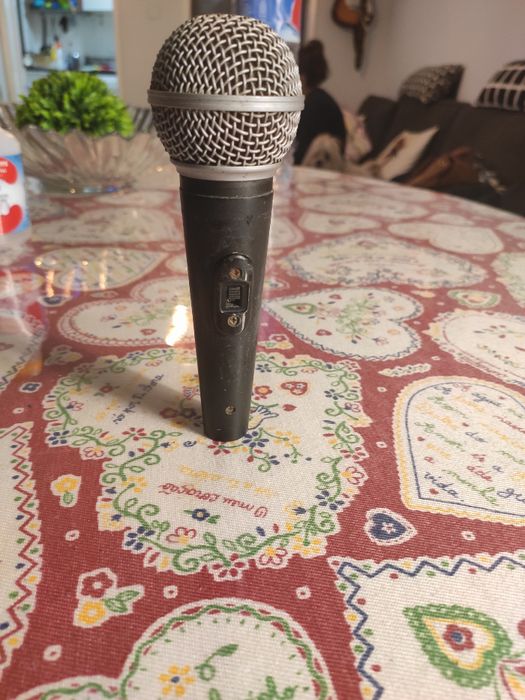 Microfone Vintage Shure SM 58 - 90´s