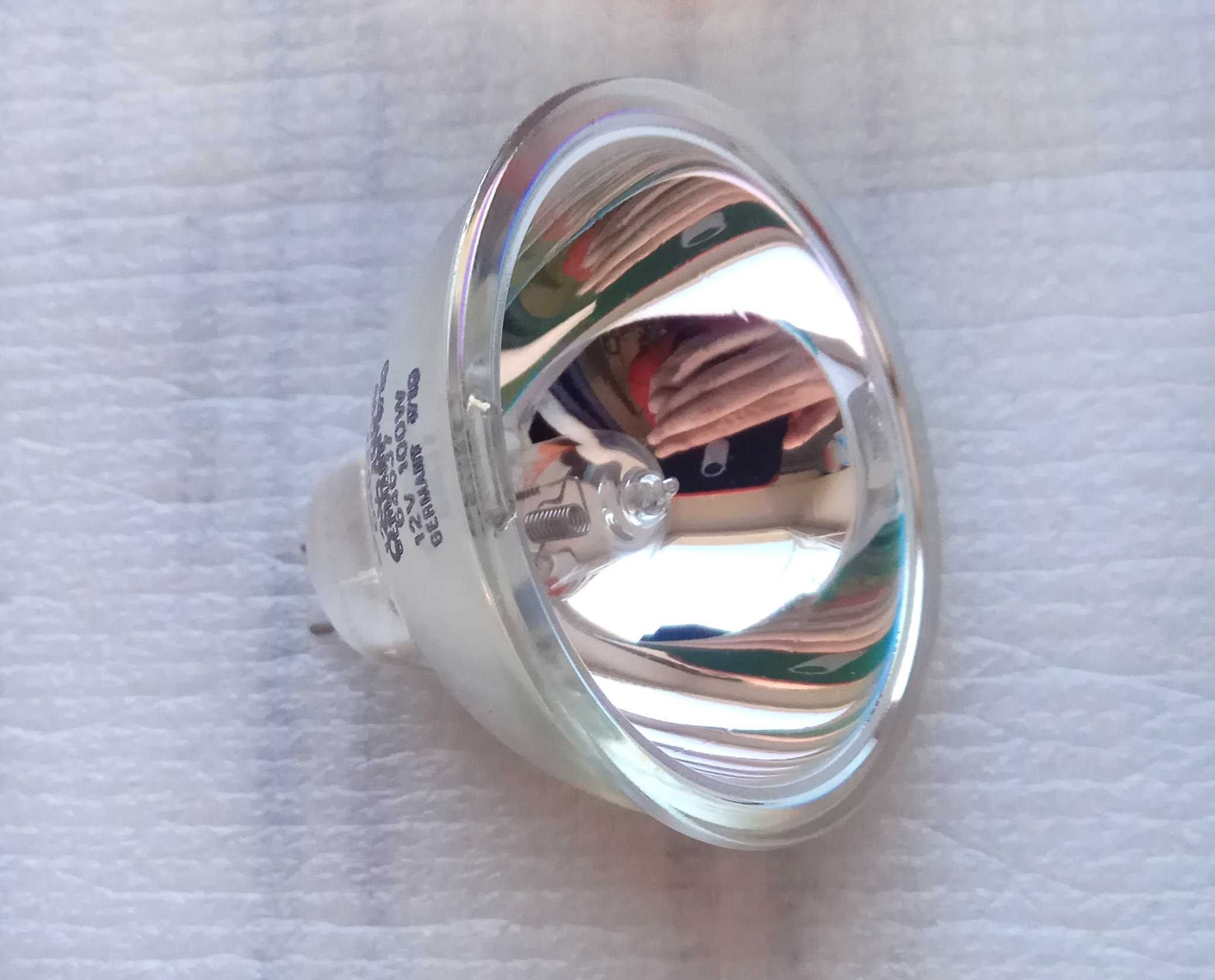 Галогенные лампы Osram 64637 EBV A1/271 100Вт 12В GZ6.35 Новая