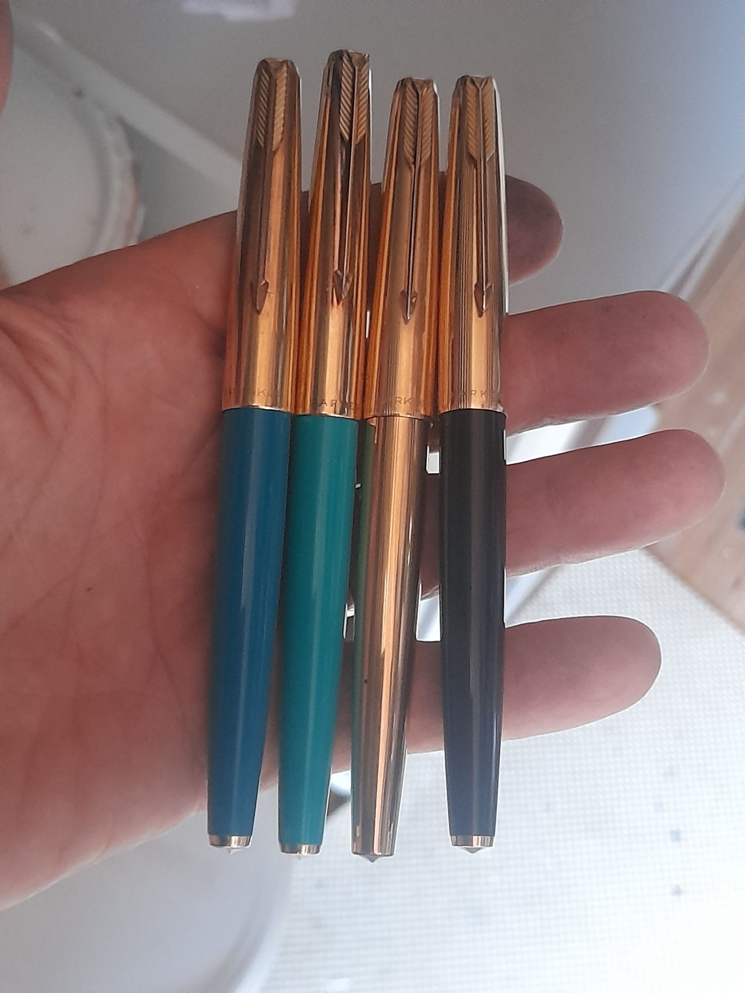 Canetas tinteiro Parker 61 vintage