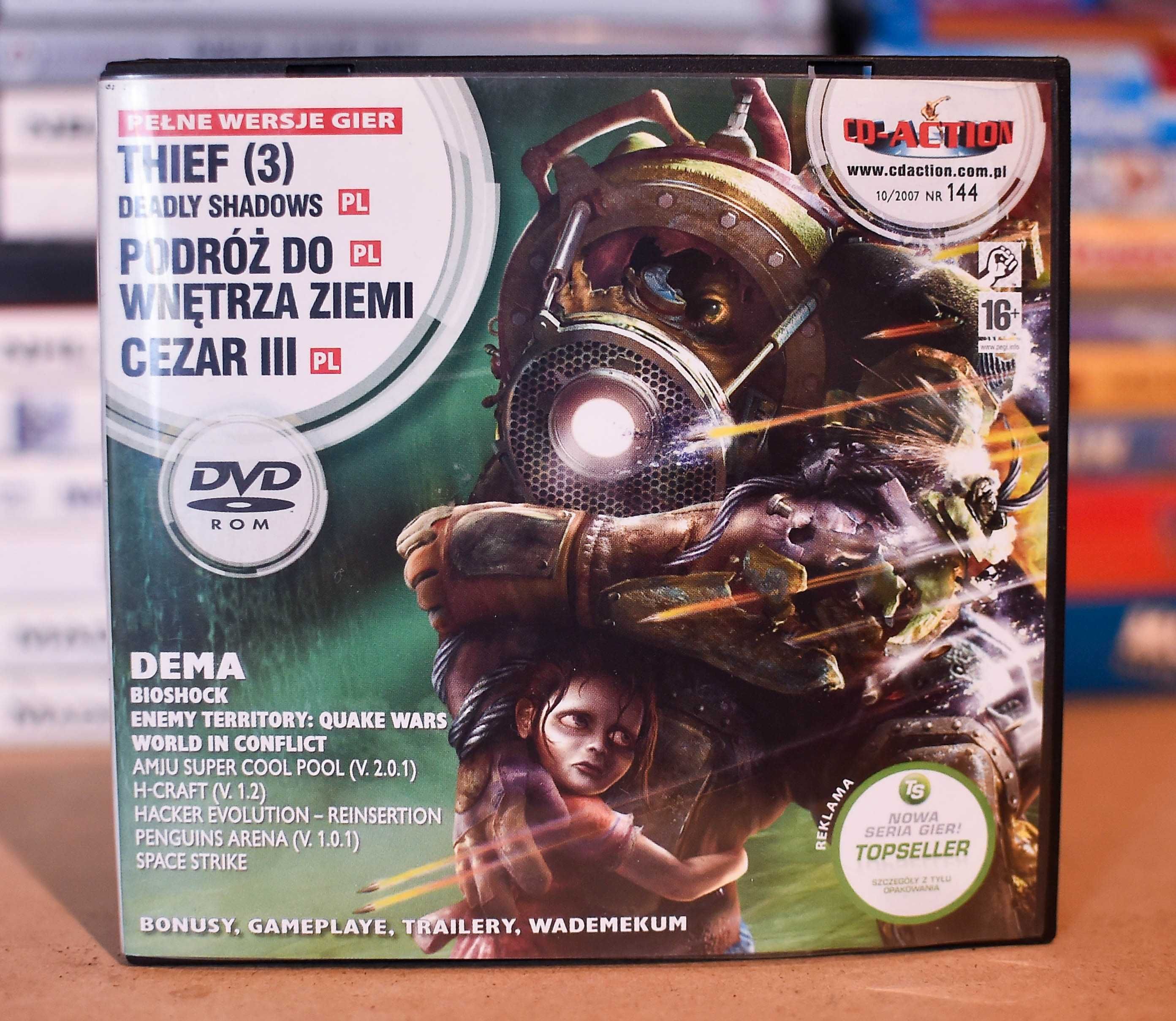 PC # CD-Action 10/2007 (144)