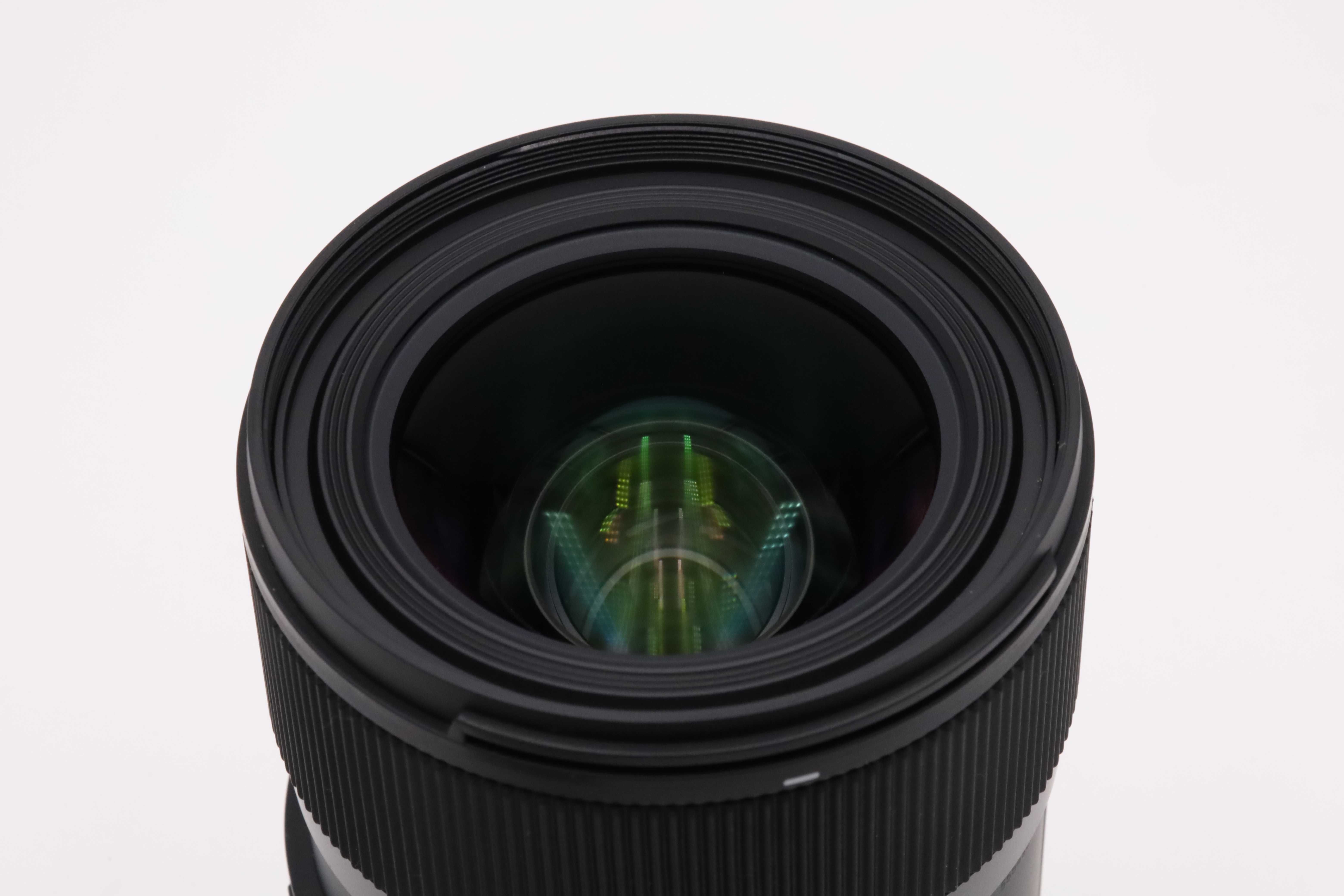 Sigma Art 18-35 mm F 1,8 DC HSM zadbany obiektyw do Canon + filtr UV