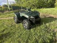 Qlad Kawasaki kvf650