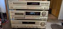 Zestaw Denon dra565rd,drm740,dcd715