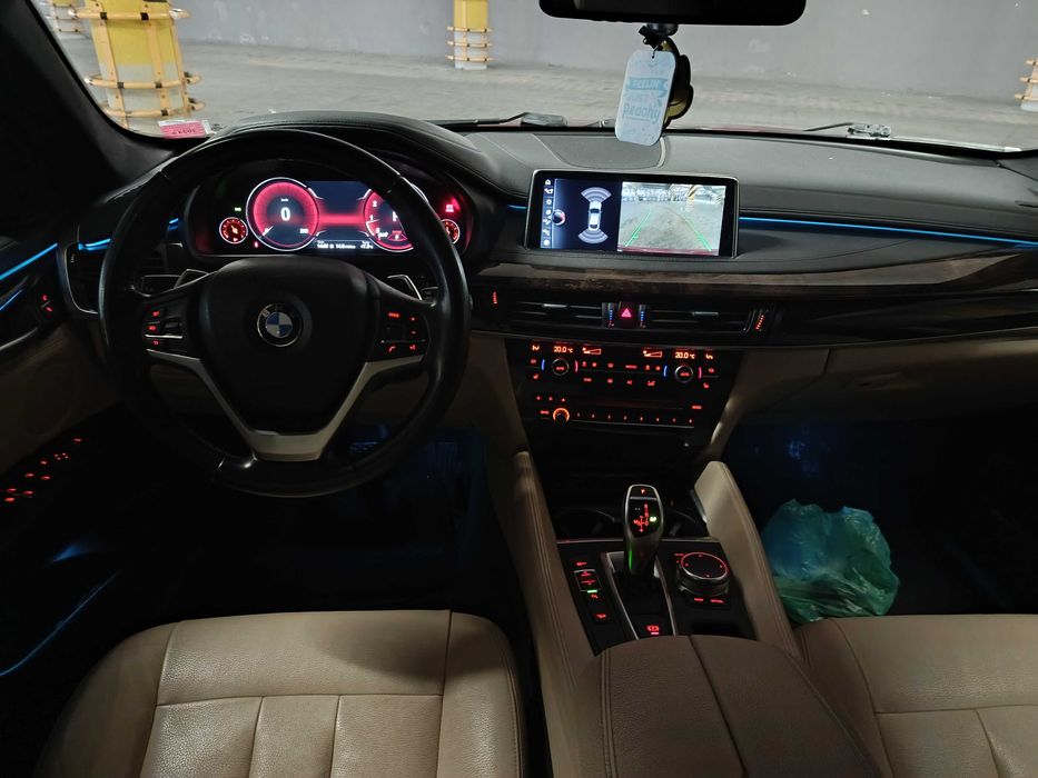 BMW X6 f16 xDrive 35i Suwałki