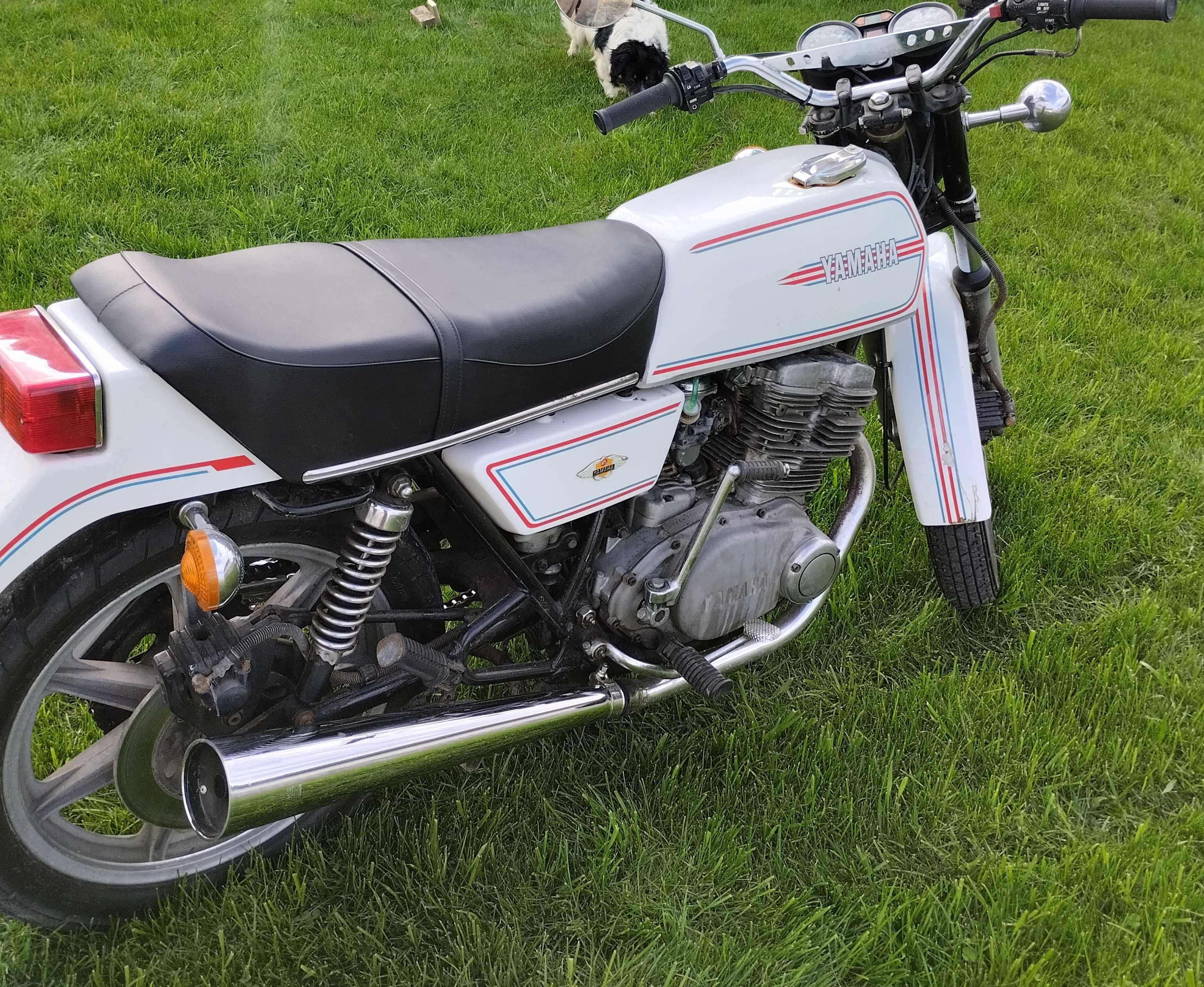 Yamaha XS 500  klasyk 1977 rok