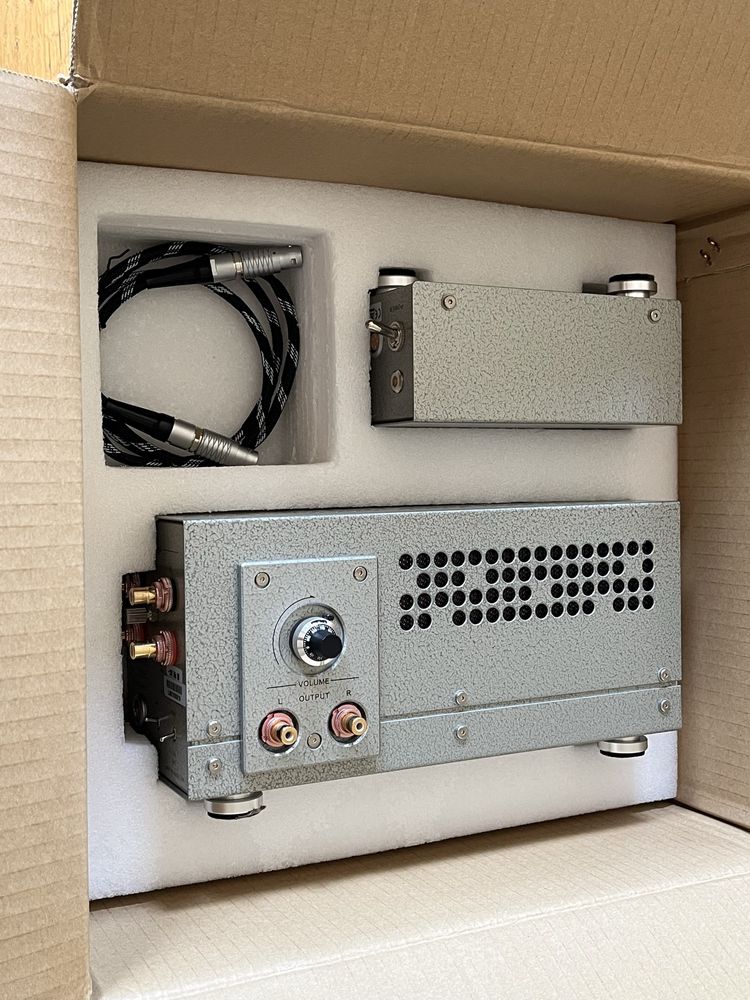 Przedwzmacniacz gramofonowy lampowy phono Line Magnetic LP-33