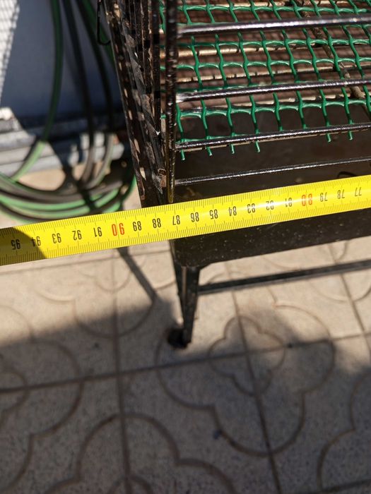 gaiola para aves bom estado de conservação