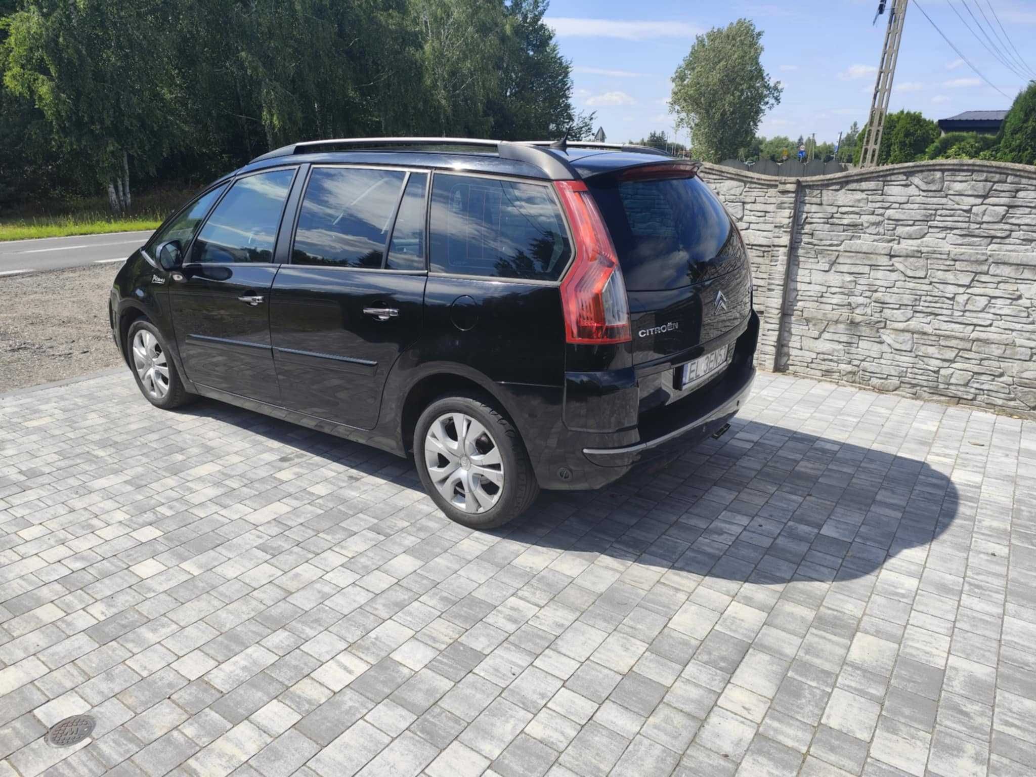 Citroen C4 Grand Picasso 1.6 VTI 120KM 2008r. 7-osobowy