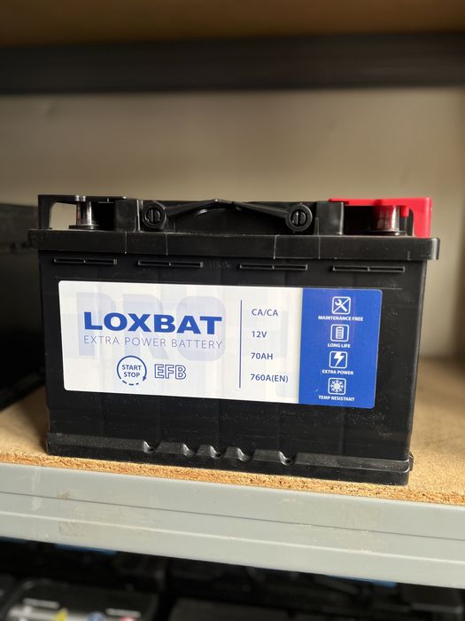 Akumulator 70AH EFB 760A start stop