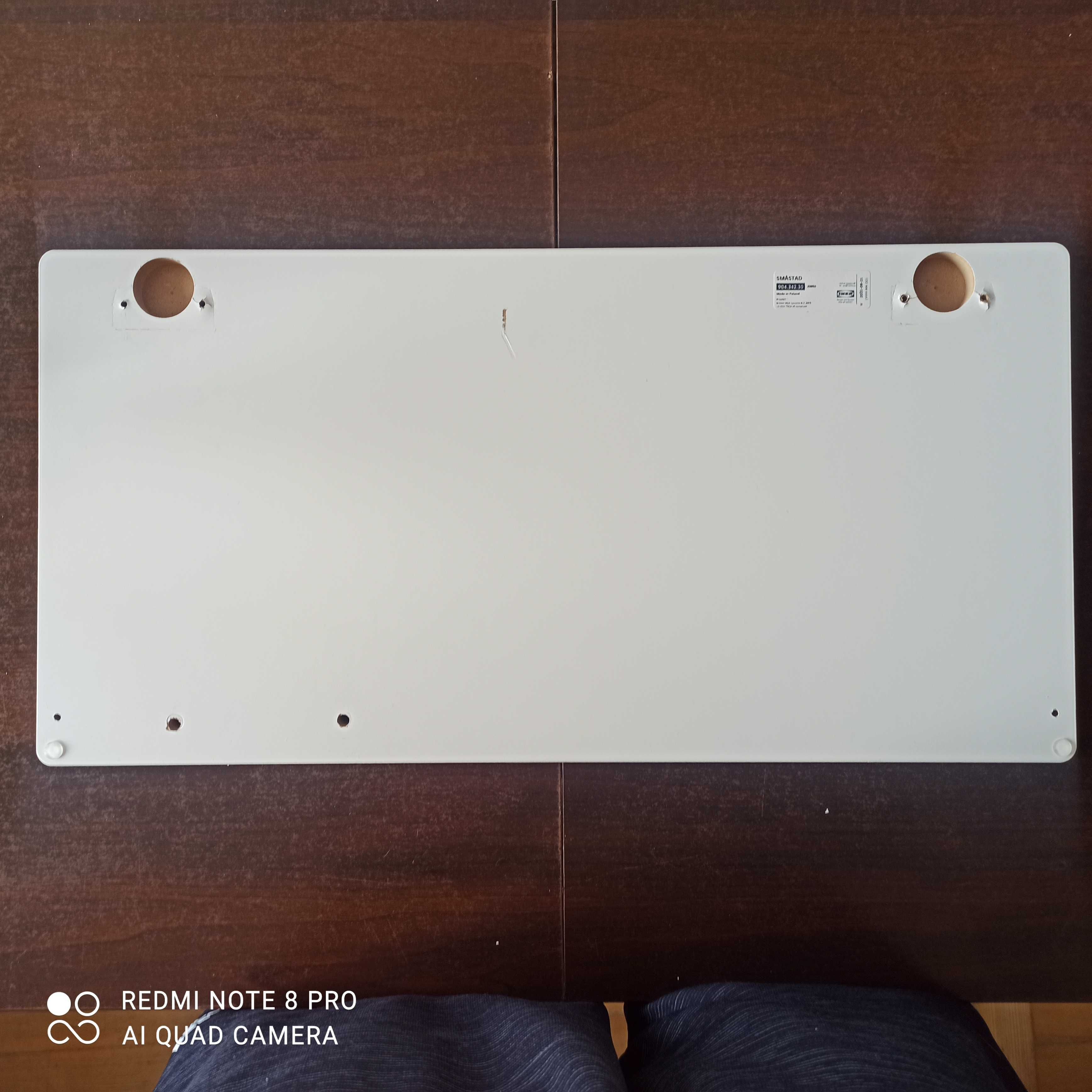 Drzwiczki Ikea Smastad biały 60x30 904.342.30