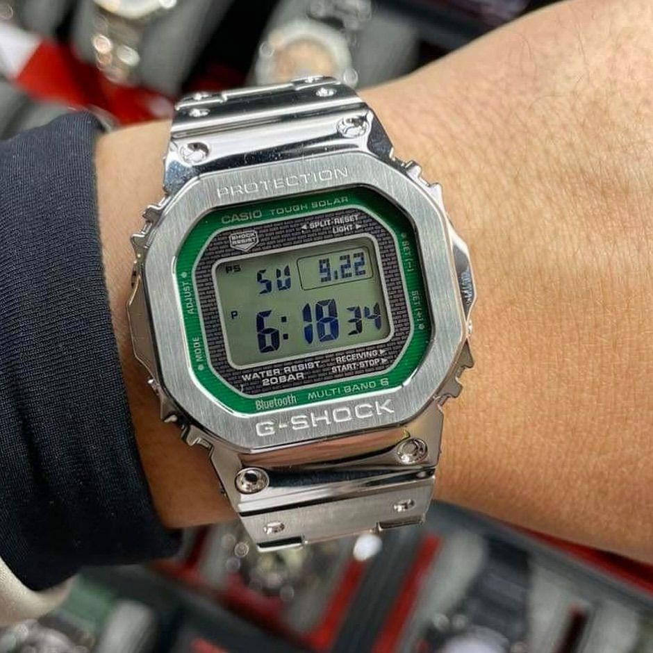 Часы Casio GMW-B5000D-3E ! Оригинал! Фирменная гарантия 2 года!