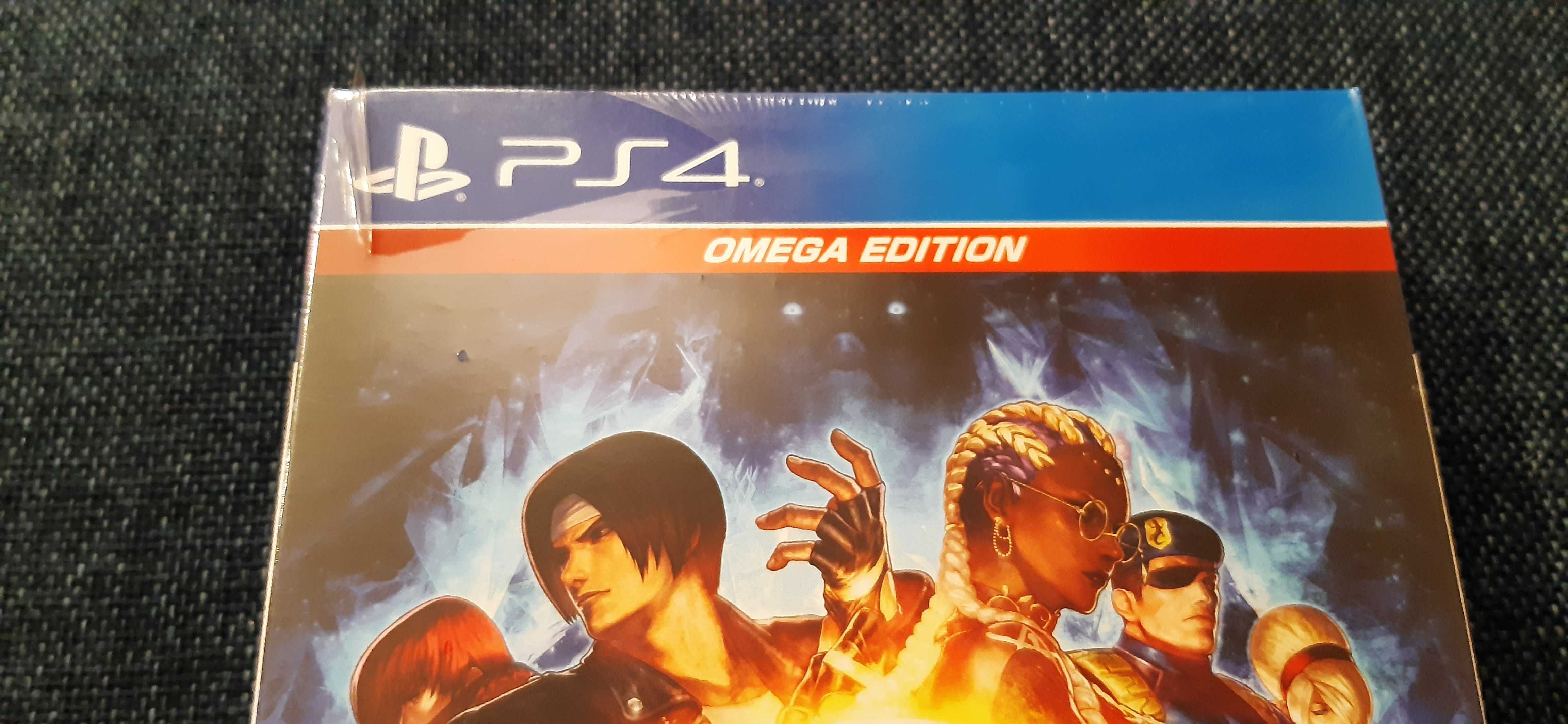 PS4 The King of Fighters XV Omega Edition , nowa folia