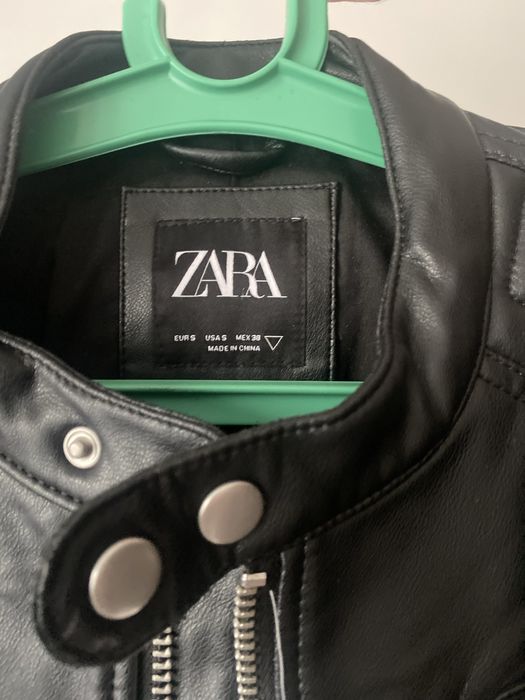 Чоловіча куртка косуха S Zara