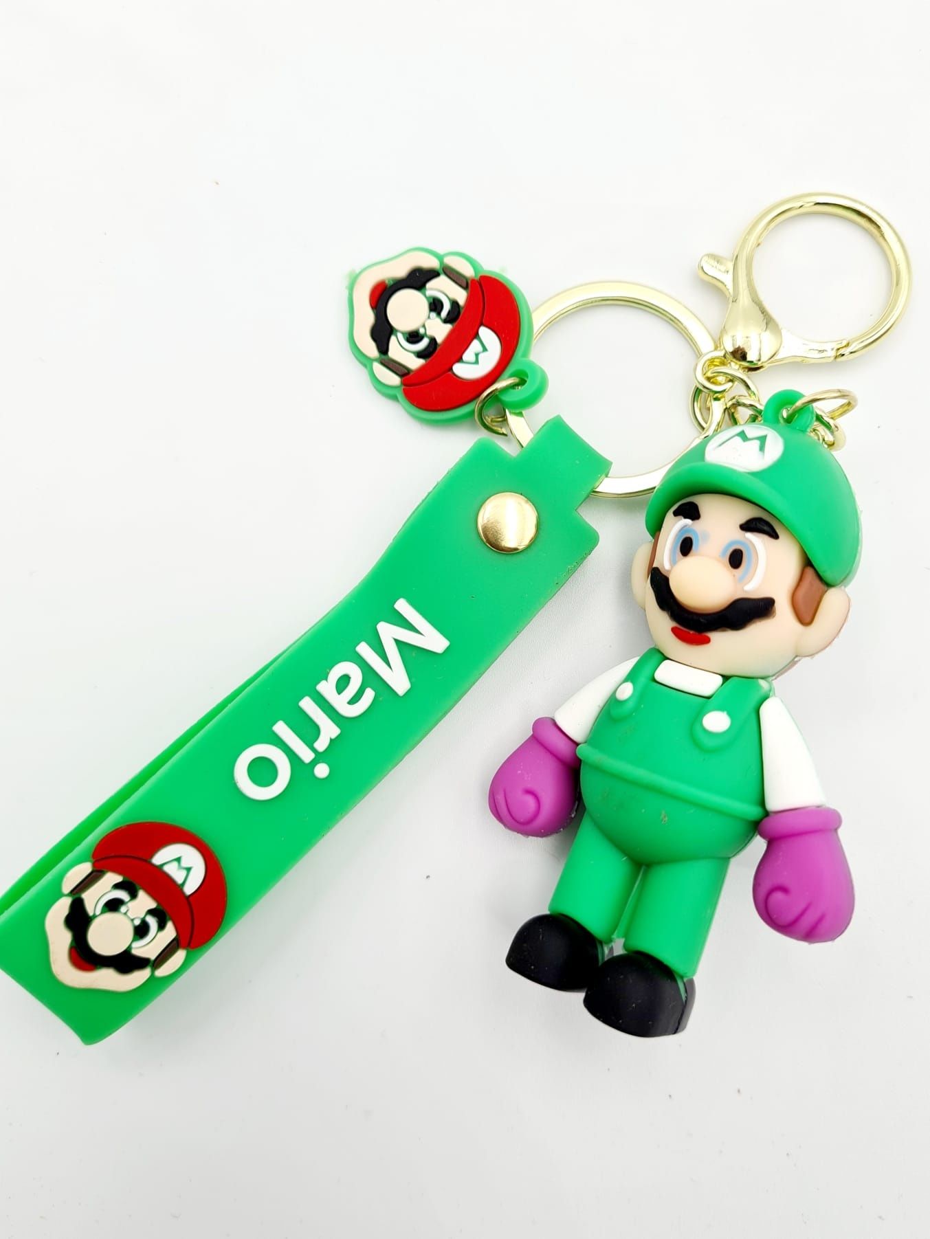 Nowy brelok breloczek zawieszka do kluczy Luigi z Super Mario