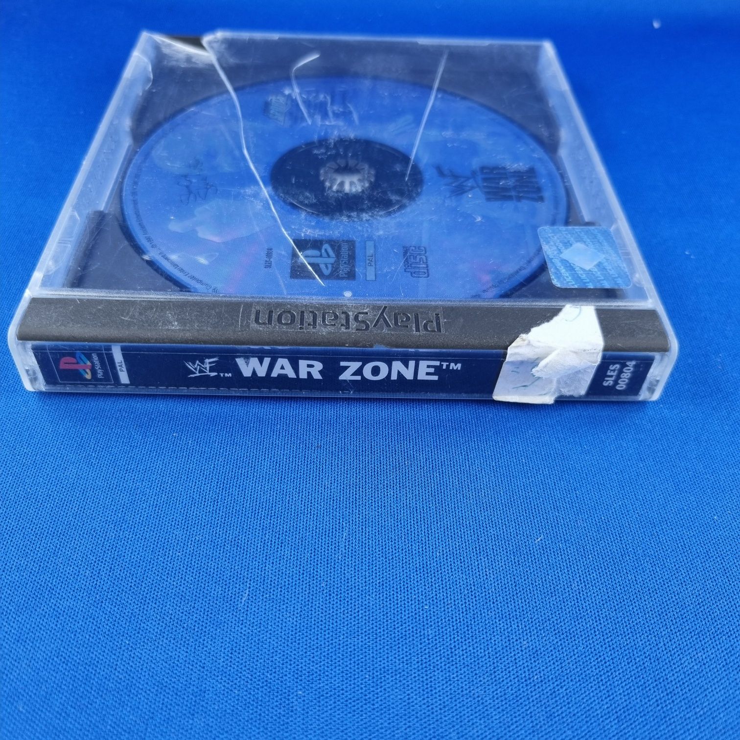 War Zone Ps1 PlayStation 1