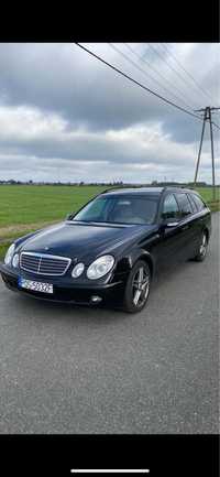 Mercedes W211 kombi 2.8cdi v6 190km