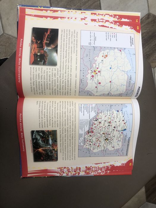 Polska Dzisiaj. Atlas Ilustrowany