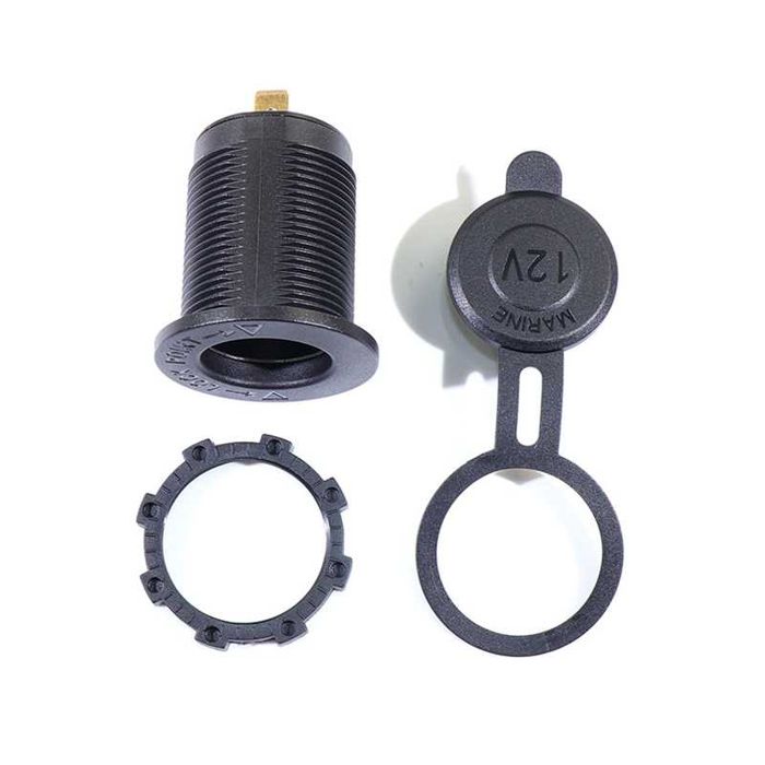 Водонепроницаемое гнездо прикуривателя 12 вольт разъем-розетка в авто