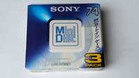 MiniDisc MD SONY Walkman Pear Blue 74 Japan 3szt-3pack