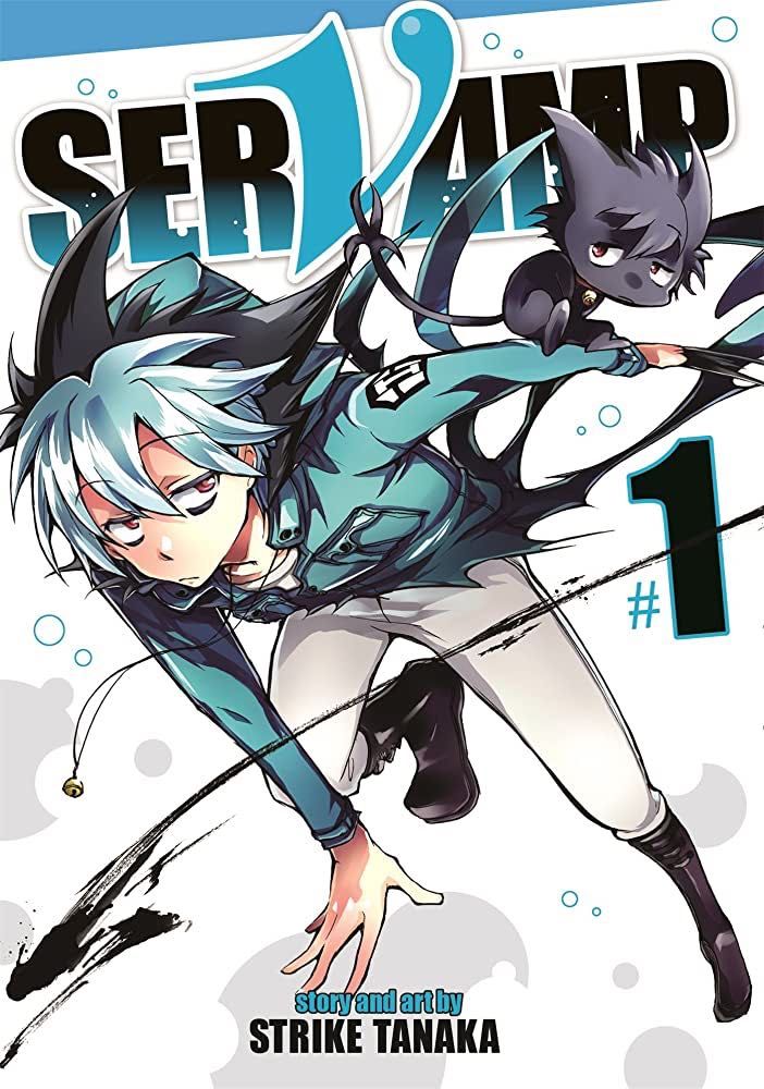 Manga Servamp Vol.1