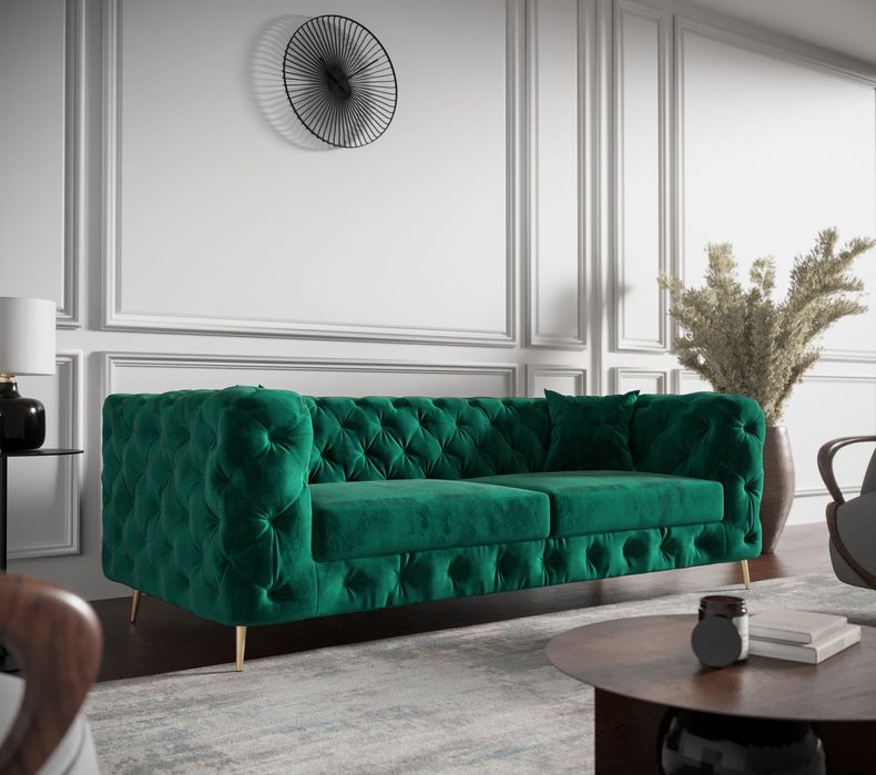 Sofa Kanapa Chesterfield Elegancka EN Meble