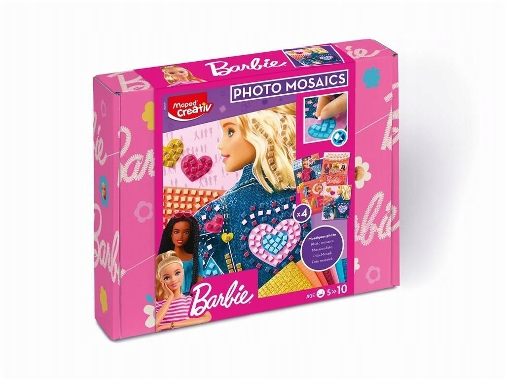 Creativ Mozaiki Barbie Maped, Maped