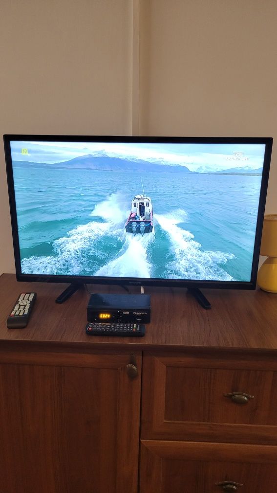 Manta tuner DVB-T2 MPEG4 Hdmi USB