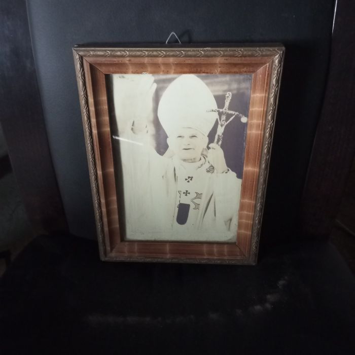 Stary obraz Jana Pawła 2